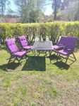 Utemöbler ashby garden med bord