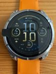 Garmin Fēnix 8 Sapphire Amoled Titanium 47mm Spark Orange