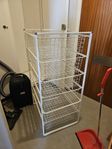 elfa backsystem, vit, 44x53,5x102cm