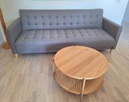 Bäddsoffa o Soffbord