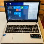 Windows 10, Snabb Asus 15,6 tum.HDMI.Ok batteri.Office.Ladda