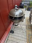 Weber kolgrill 57 ink tillbehör