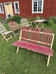 Trädgårdsmöbler