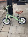 Springcykel Nordic hoj 10 tum grön