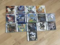Spel till Nintendo DS / 3DS : Pokemon