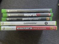 Xbox one och Xbox 360 spel