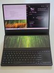Asus Zephyrus DUO 15", RTX 3080, Ryzen 9 5900HX, 32GB , 2TB
