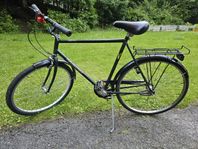 26 tum cykel med 3växlar med fotbroms 