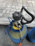 Poseidon dyktuber dykning 10 liter 300 bar 