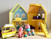 Greta Gris leksakshus,  Peppa Pig Playhouse 