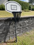 Basketkorg till studsmatta