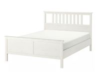 Hemnes 160 säng med ribbotten