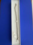 Silver armband