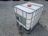 IBC-tank 1000 L, rengjord