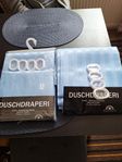 Duschdraperier