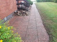 Marksten Frilagd 40*40*5