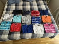 14 st stilrena pikétröjor från Ralph Lauren