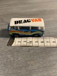 Leksaksbil Volkswagen Drag van från 1970 talet