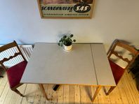 Köksbord, 50-tal