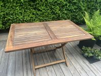 Art Garden teakbord 