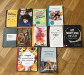 Förskollärarprogrammet - kurslitteratur 