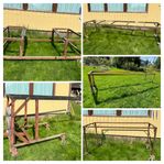 Montagevagn arbetsbord verktygsbord rullbord rullvagn