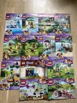 Lego Friends komplett i bra skick