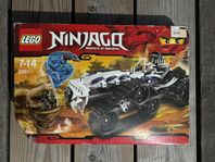 LEGO Ninjago Turbo Shredder OÖPPNAD, nr.2263