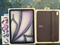 iPad air 11 M2 128 GB med apple pen pro och smart folio