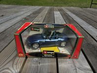 Burago BMW M Roadster modellbil 1/18 samlarobjekt