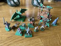 Fantasy wargaming figurer borg