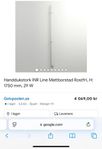INR Handdukstork (mattborstad) - Ny