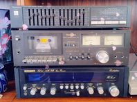 (vintage)musik stereo/pioneer PL-120 vinylspelare