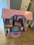 Dockhus för Barbie