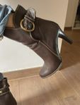 Coach bruna läder boots