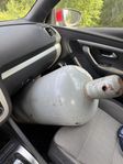 Gasolflaska P19 stål