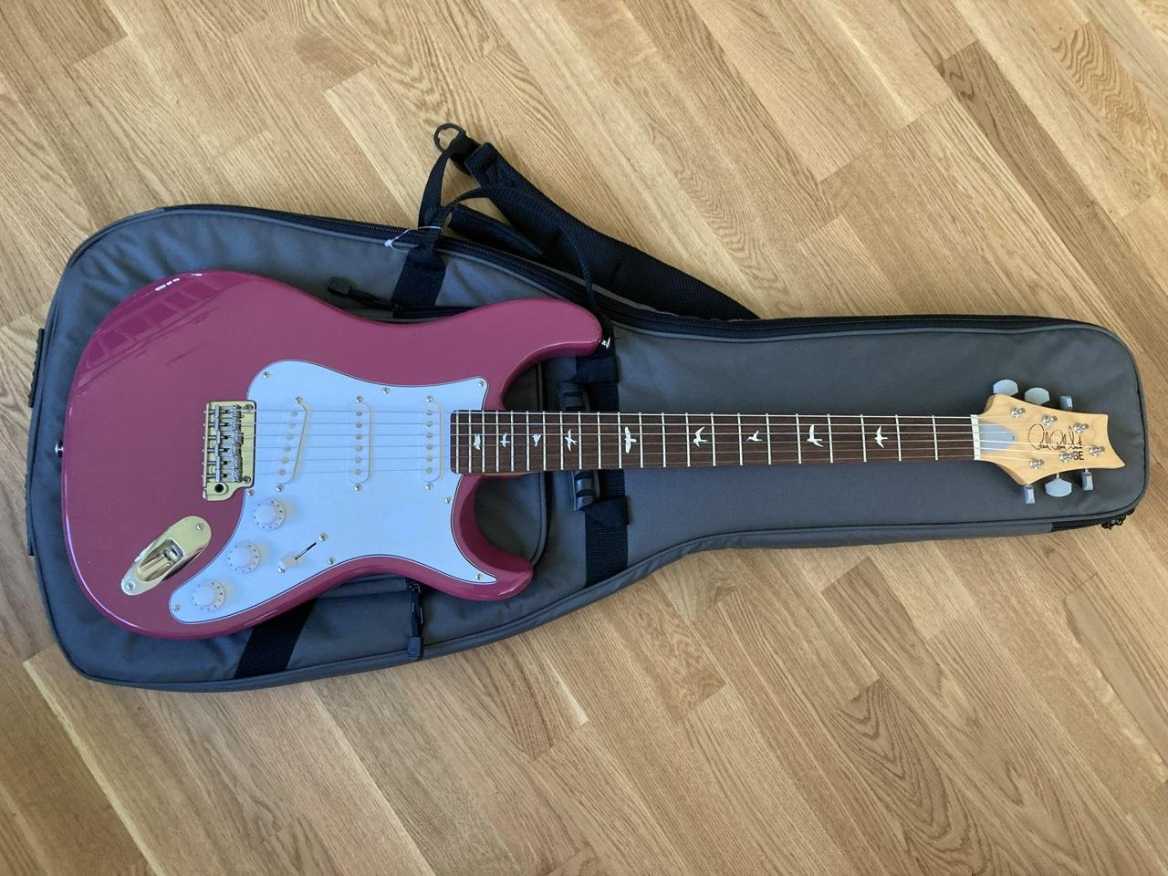 PRS SE Silver Sky 