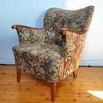 Fotölj retro vintage, 1900-talets mitt