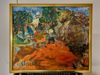 Göta Fogler 40x33 cm