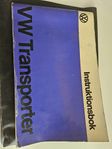 Instruktionsbok VW Transporter -76