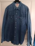 Levis jeansskjorta XL