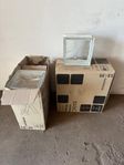 Vitrablok, glasblock 19 stycken