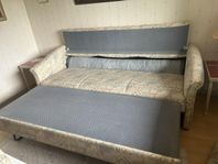 retro bäddsoffa 