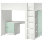 Ikea Småstad Loftsäng