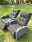 2 eller 4 lounge stolar Jysk Stord