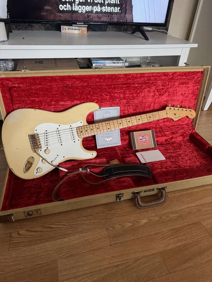 Fender Stratocaster CS Mary K...