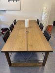 Köksbord Mörbylånga och stolar