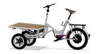 Packoped Lagom lastcykel - elcykel - cargobike