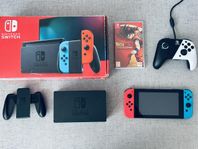 Nintendo Switch + Spel
