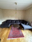 u-formad soffa